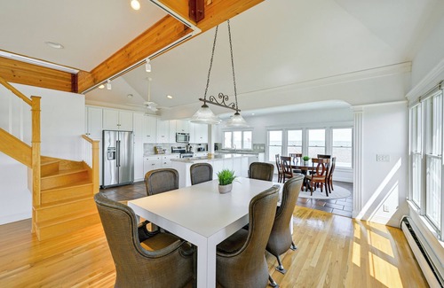 Suffolk County Cottage | Panoramic Ocean Views: Westhampton Haven w/Pool
