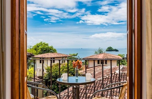 Las Catalinas Apartment | Panoramic Oceanview Balcony in the Heart of Las Catalinas
