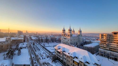 Iasi Apartment | Panoramic penthouse in the heart of Iasi