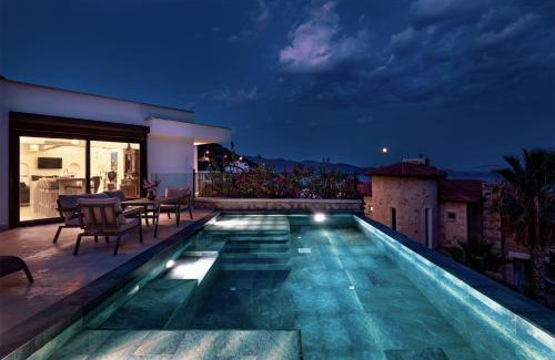 Kas Villa | Panoramic Retro Villas Kaş