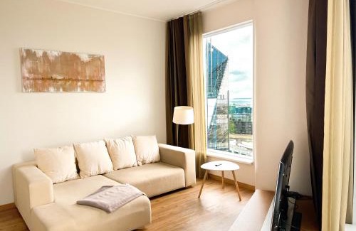 Maakri Apartment | Panoramic Sea View - 10th floor