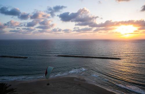 Netanya Apartment | Panoramic Sea View Luxury Suite