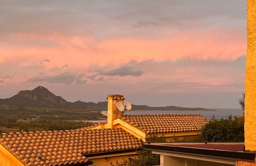 Costa Rei House | Panoramic, spacious with terrace and two gardens, walking distance to the beach