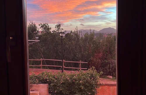 Costa Rei House | Panoramic, spacious with terrace and two gardens, walking distance to the beach