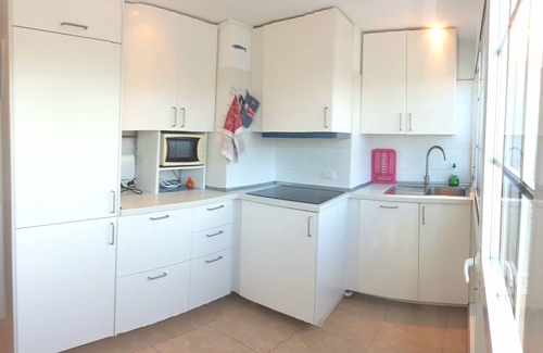 Los Abrigos Apartment | PANORAMIC STYLE APARTMENT NEAR THE SEA