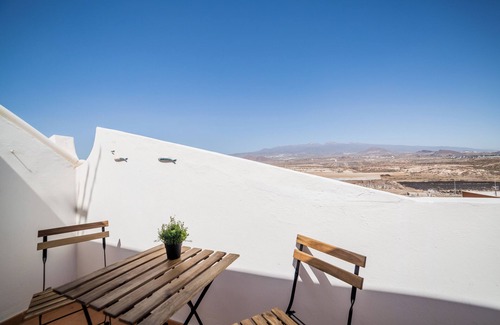 Los Abrigos Apartment | PANORAMIC STYLE APARTMENT NEAR THE SEA