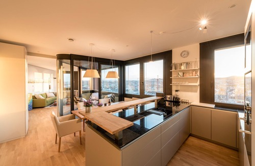 Josefstadt House | Panoramic suite with view over Vienna, Wi-Fi and parking garage