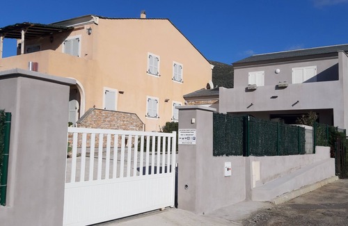Centuri House | PANORAMIC TERRACE FACING THE SEA