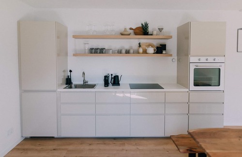 Traunkirchen Apartment | Panoramic view from above