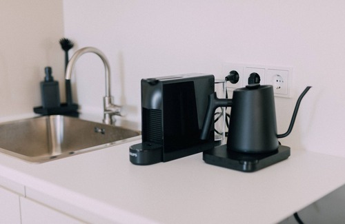 Traunkirchen Apartment | Panoramic view from above