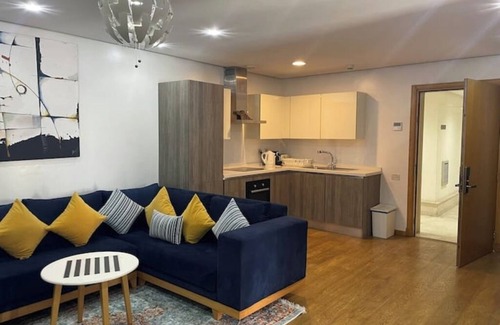 SOUR JDID Apartment | Panoramic view from the 14th floor