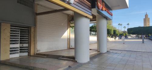 Quartier Hassan Apartment | Panoramic view of downtown Rabat