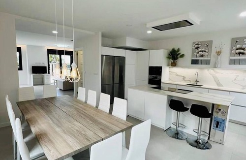 Laredo House | Panoramic view of the sea, located directly on the beach