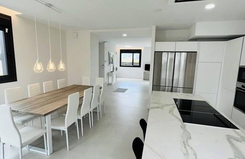 Laredo House | Panoramic view of the sea, located directly on the beach