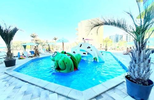 Mamaia-Sat Apartment | Panoramic View Black Sea in Alezzi Resort