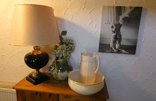 Hallwangen Apartment | Panoramic view room with shower and WC, approx. 15 sqm