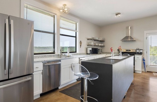 Round Mountain House | Panoramic Views ~ One Of A Kind Retreat ~ Outstanding Hill Country Location!