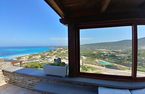 La Pelosa Villa | Panoramic villa on top of Capo Falcone