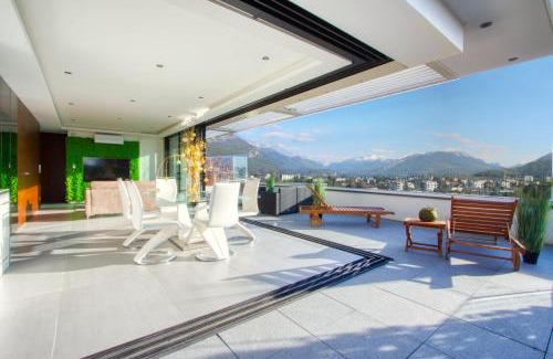 Annecy-le-Vieux Apartment | Panoramique 180 lac et montagne et Nid Secret spa romantique