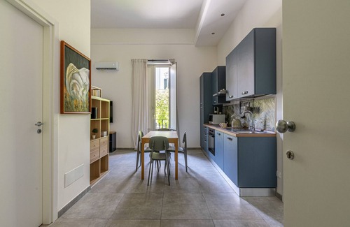 Centro Storico Apartment | Panurban Blue Apartment by Wonderful Italy