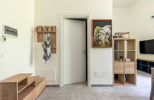 Centro Storico Apartment | Panurban Blue Apartment by Wonderful Italy