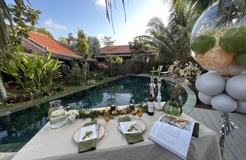 Hoi An House | Pao Homes - Arch House,1’ to the sea