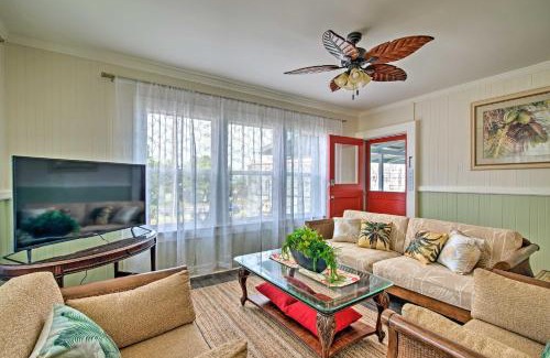 Papaikou House | Papaikou Escape Less Than 3 Mi to Botanical Garden!