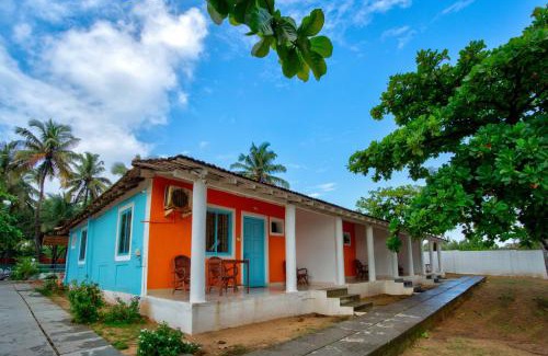 Anjuna Hotel | Papilio Beach Front Cottages-TBV