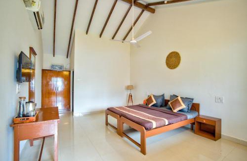 Anjuna Hotel | Papilio Beach Front Cottages-TBV