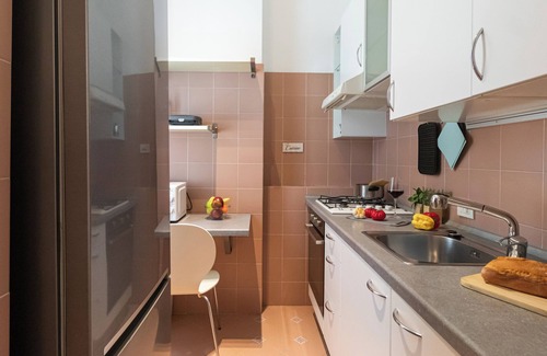 San Vittore Apartment | Papiniano 38 - One Bedroom Apartment, Sleeps 3