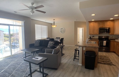 Mesquite Condo | Par Haven by Mesquite Vacation Rentals with Private Balcony and $510 in free daily activities