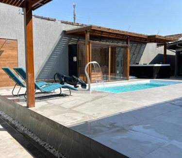 Jardim Britania House | Paraíso do Albok