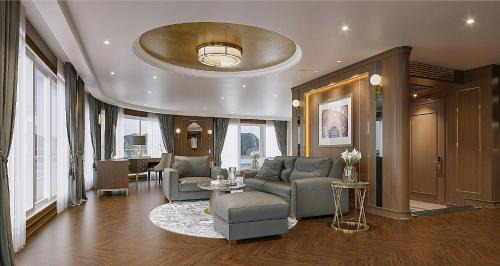 Ha Long Boat Rental | Paradise Legacy Cruise Halong