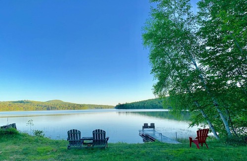 Hope Cottage | Paradise On Hobbs Pond ! Cottage on lake front! Only 8 minutes to Camden !