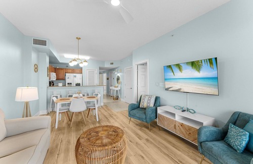 Panama City Beach Condo | Paradise Palms at Sunrise Resort! Incredible View!