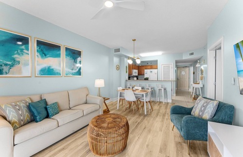 Panama City Beach Condo | Paradise Palms at Sunrise Resort! Incredible View!