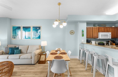 Panama City Beach Condo | Paradise Palms at Sunrise Resort! Incredible View!