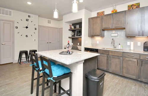 Spring Branch East Apartment | ✵Paradise Parkway✵| Home ⮕ Galleria w/ Pool-Gym