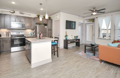 Spring Branch East Apartment | ✵Paradise Parkway✵| Home ⮕ Galleria w/ Pool-Gym