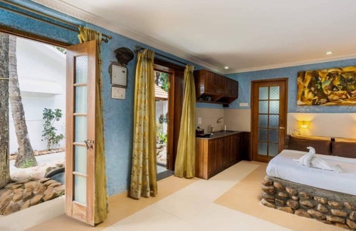 Arpora Cottage | Paradise Studio(Green) Luxury Studio with Pvt Pool in Anjuna