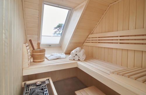 Niendorf Apartment | Paradise Suite - Penthouse mit Meerblick