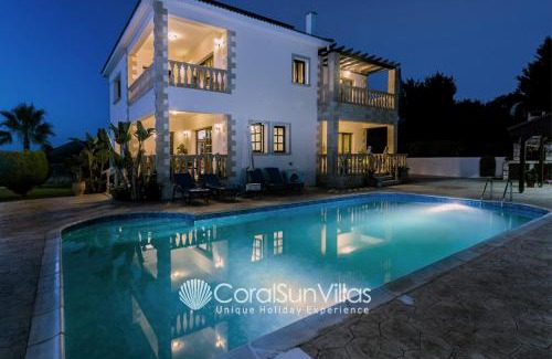 Ayia Marina Chrysochous Villa | PARADISE VILLA 413 by Coral Sun Villas