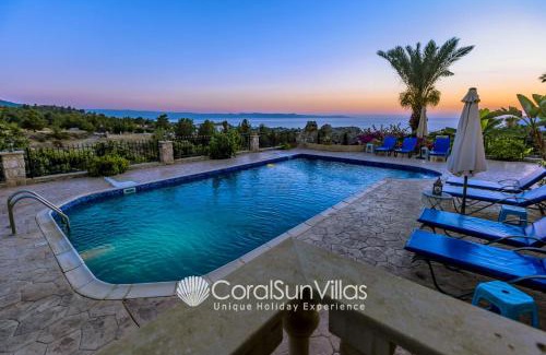 Ayia Marina Chrysochous Villa | PARADISE VILLA 413 by Coral Sun Villas
