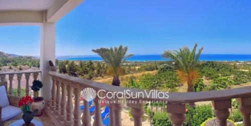 Ayia Marina Chrysochous Villa | PARADISE VILLA 413 by Coral Sun Villas