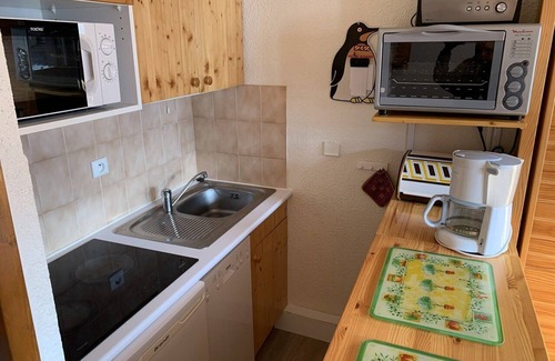 Vallandry Apartment | Paradiski ski in ski out vallandry