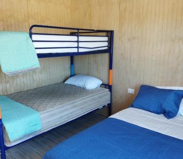 Quillon House | Parcelas El Rosario Quillón cabaña