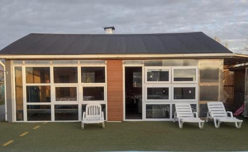 Quillon House | Parcelas El Rosario Quillón cabaña