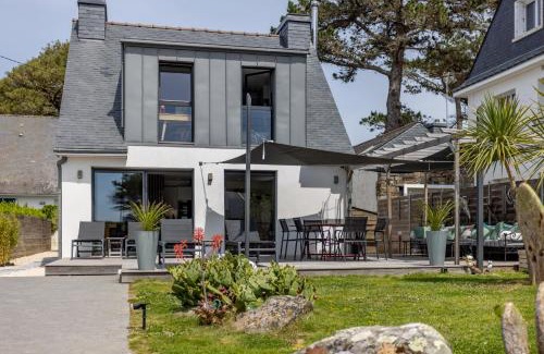 Carnac House | Parenthèse idéale - Villa d'Exception à Carnac Vue Mer Panoramique