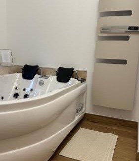 Auxerre Apartment | Parenthèse sous les toits - suite cosy avec jacuzzi - hypercentre