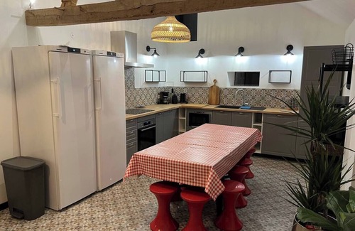 Conflans-sur-Loing House | Parenthèse 2 Country chic groups with pool